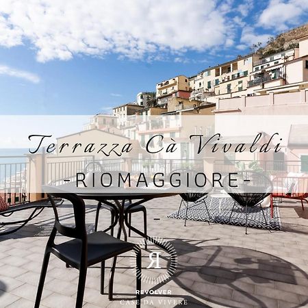 Ferienwohnung Ca Vivaldi Penthouse 5Terreparco Riomaggiore Exterior foto