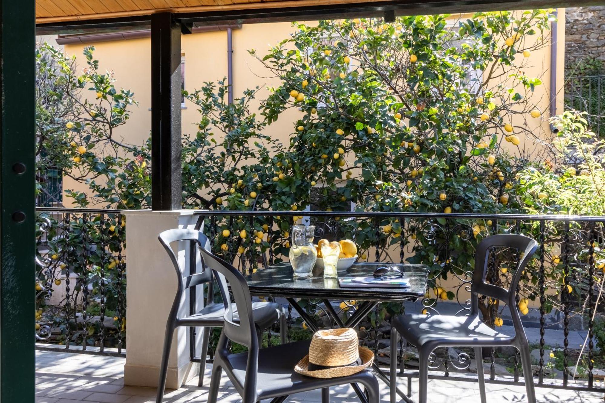 Ferienwohnung Ca Vivaldi Penthouse 5Terreparco Riomaggiore Exterior foto