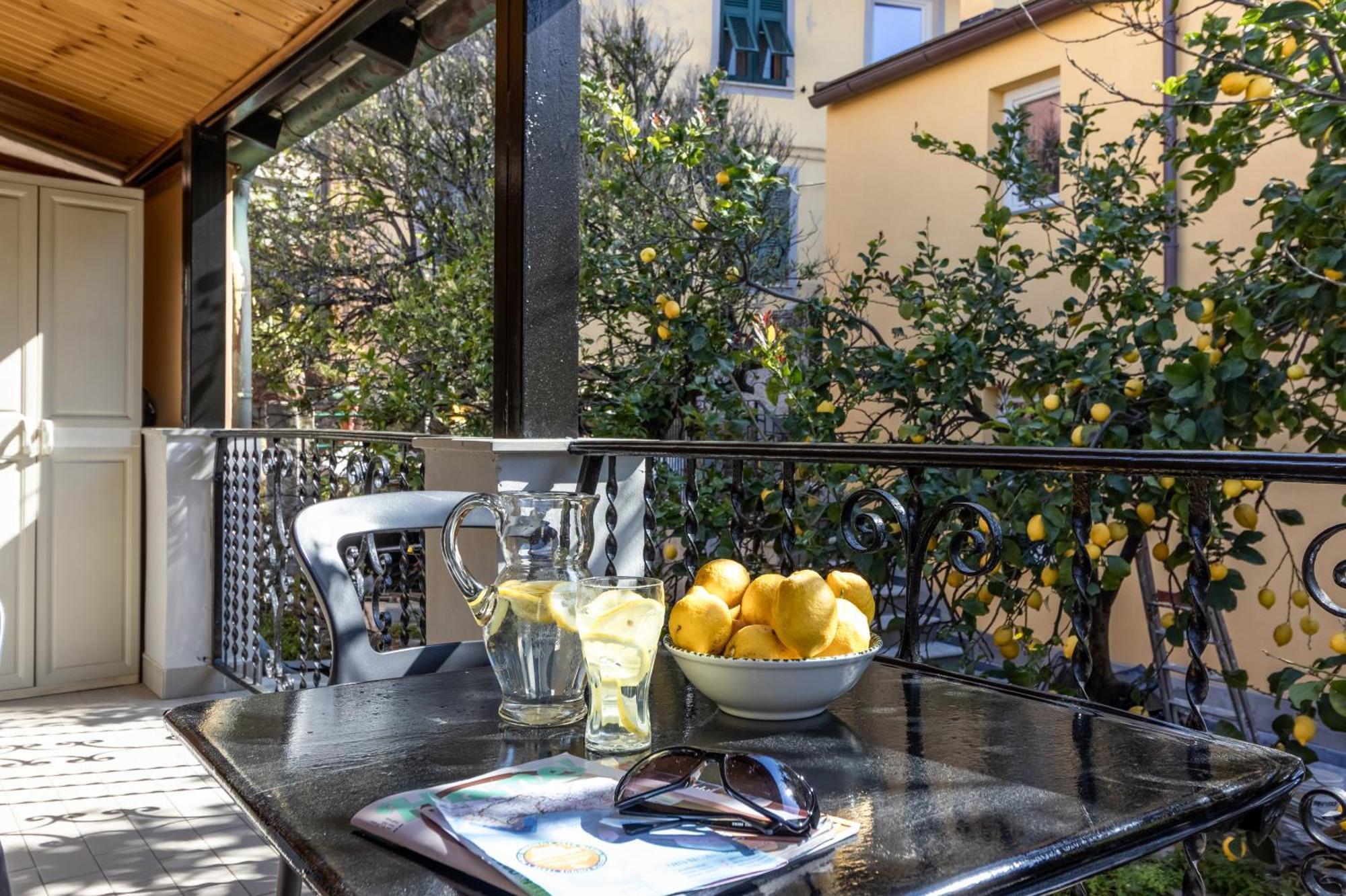 Ferienwohnung Ca Vivaldi Penthouse 5Terreparco Riomaggiore Exterior foto