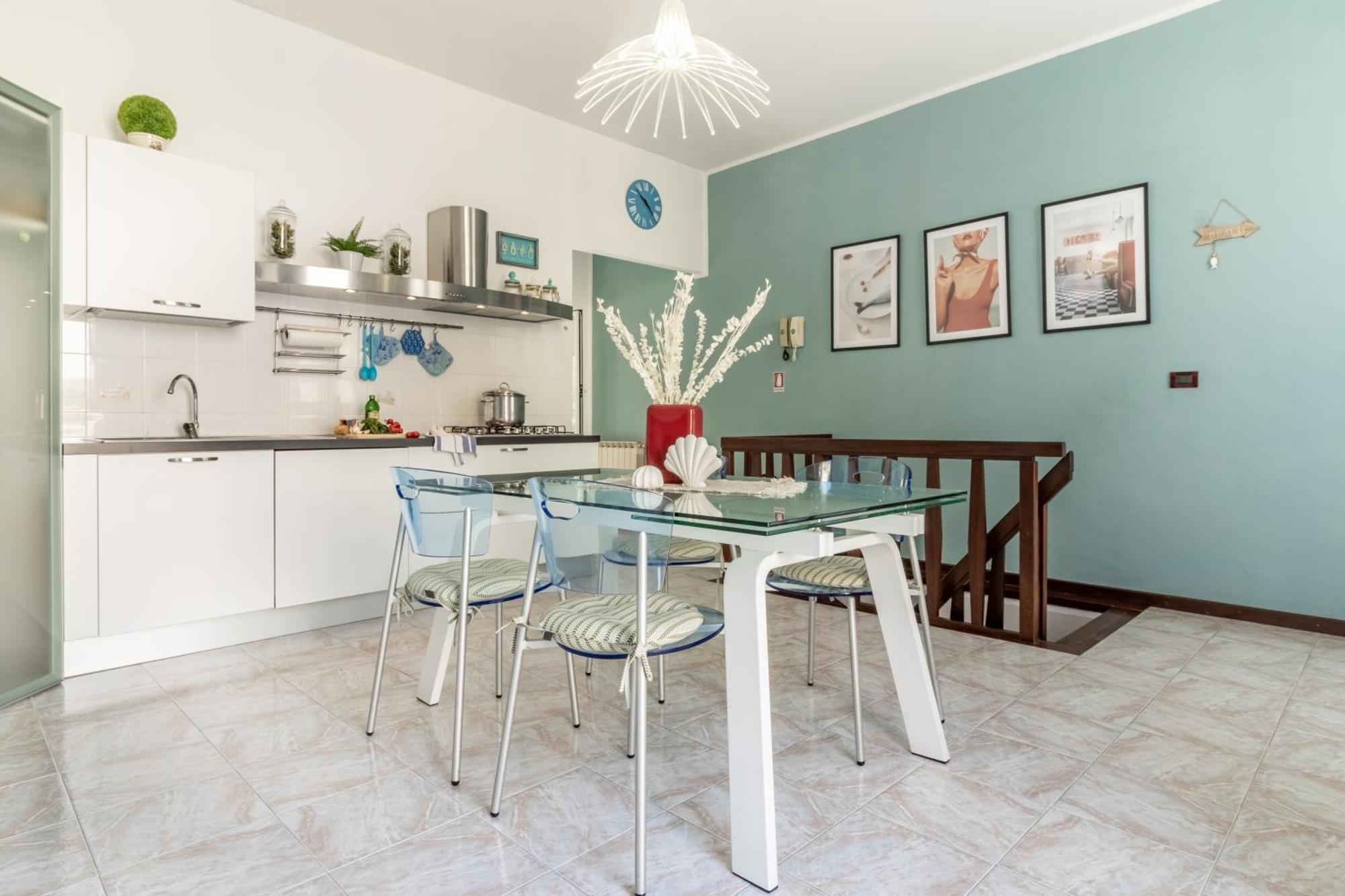 Ferienwohnung Ca Vivaldi Penthouse 5Terreparco Riomaggiore Exterior foto