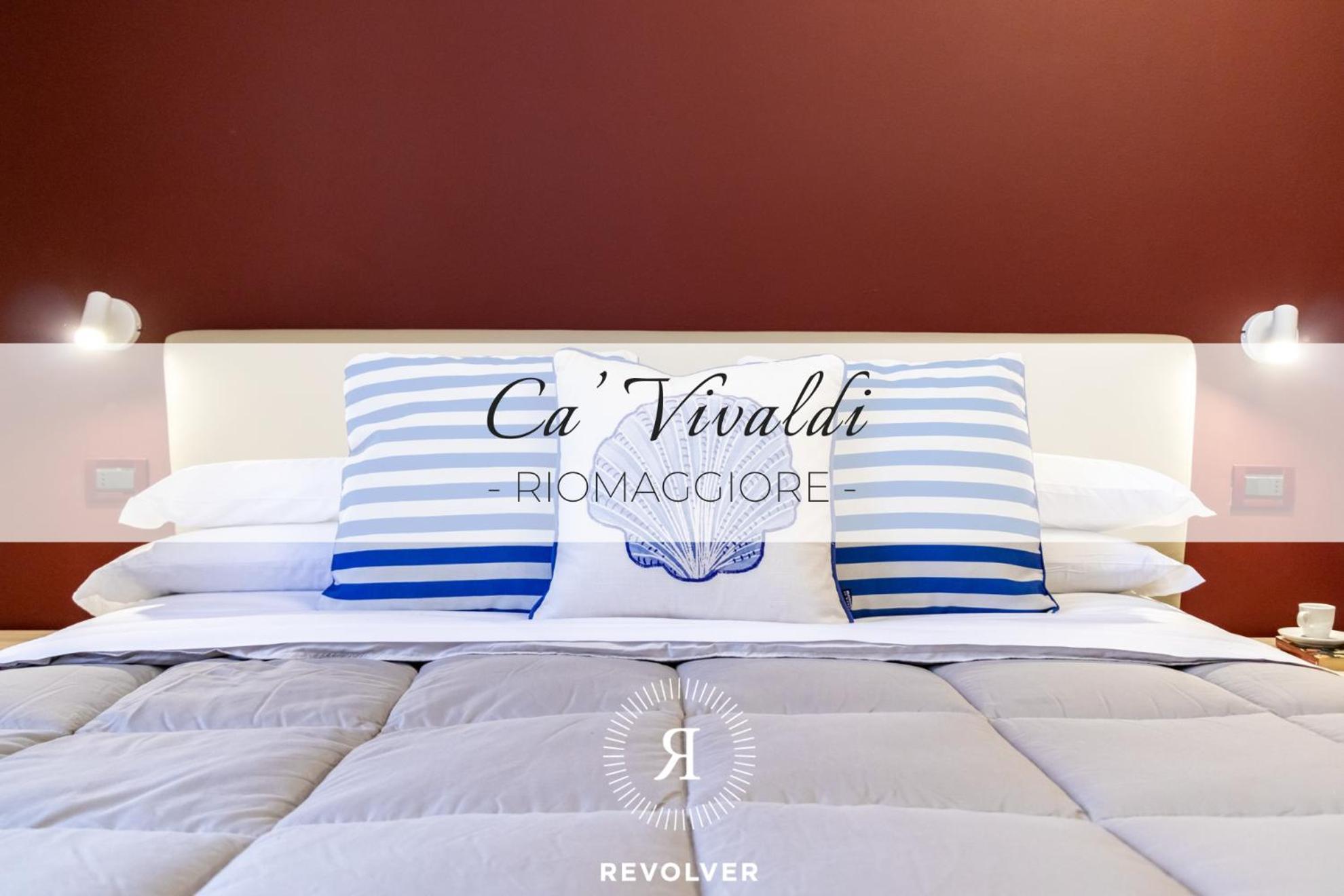 Ferienwohnung Ca Vivaldi Penthouse 5Terreparco Riomaggiore Exterior foto