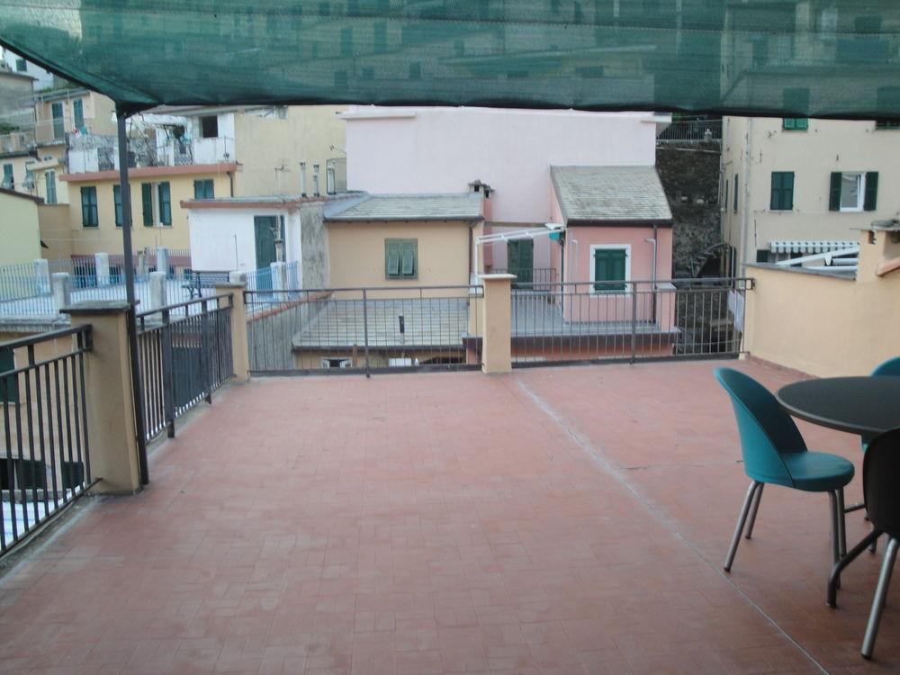 Ferienwohnung Ca Vivaldi Penthouse 5Terreparco Riomaggiore Exterior foto