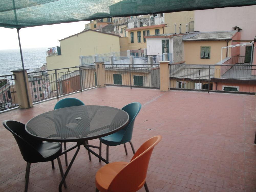 Ferienwohnung Ca Vivaldi Penthouse 5Terreparco Riomaggiore Exterior foto