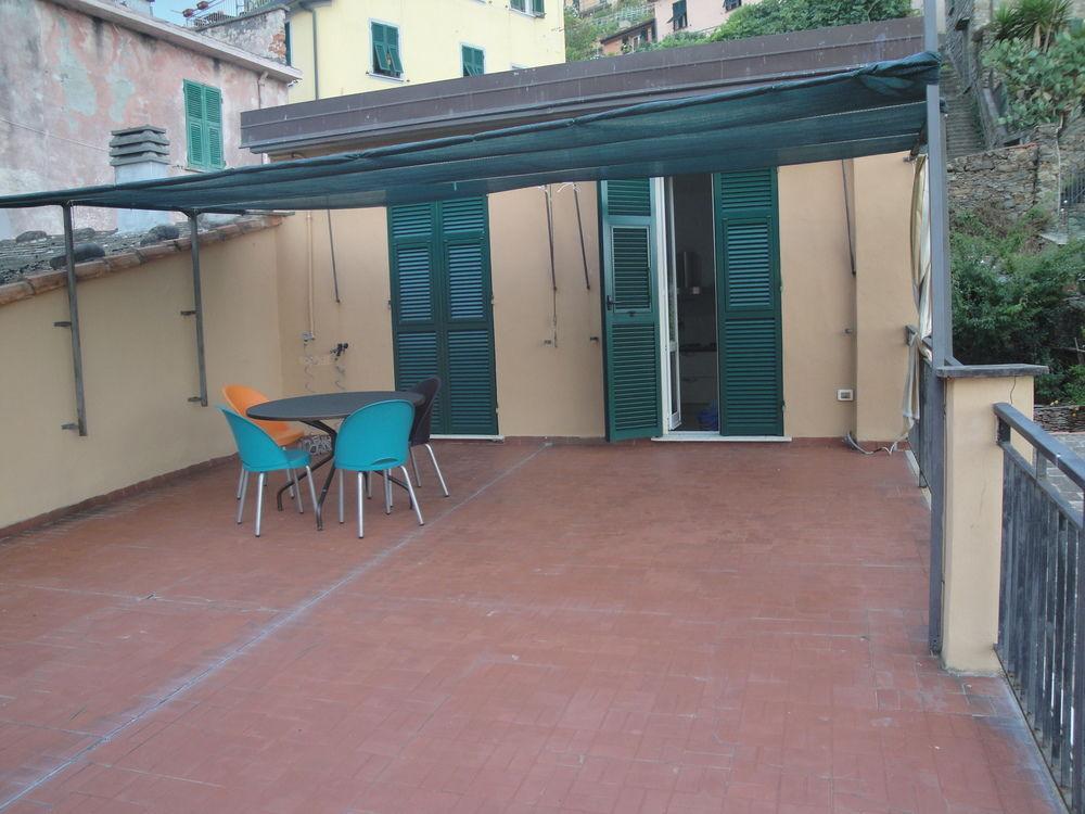 Ferienwohnung Ca Vivaldi Penthouse 5Terreparco Riomaggiore Exterior foto