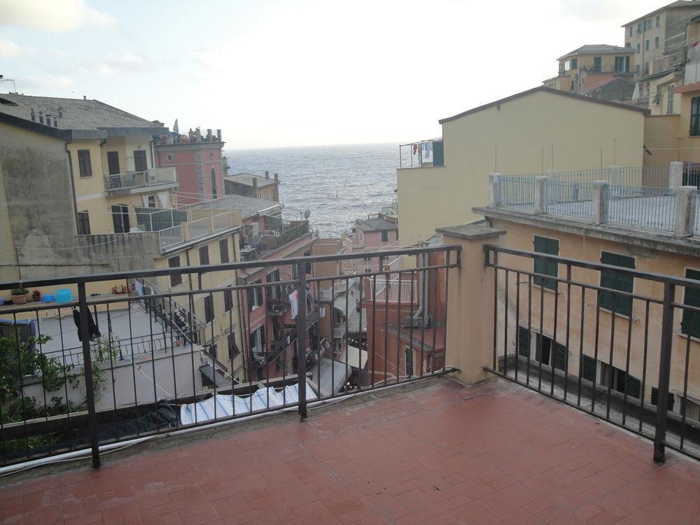 Ferienwohnung Ca Vivaldi Penthouse 5Terreparco Riomaggiore Exterior foto