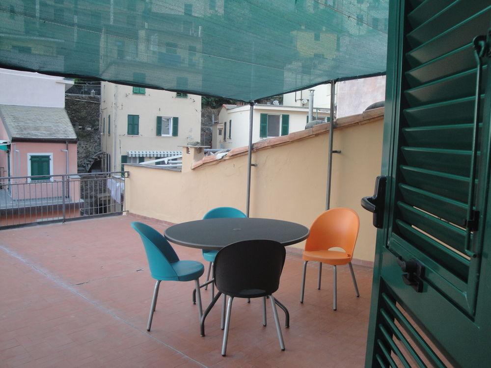 Ferienwohnung Ca Vivaldi Penthouse 5Terreparco Riomaggiore Exterior foto